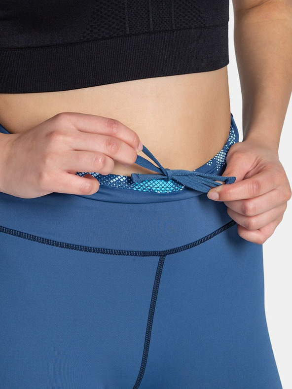 Kilpi Tmavomodré dámske športové legíny Kilpi LAMIRAE-W