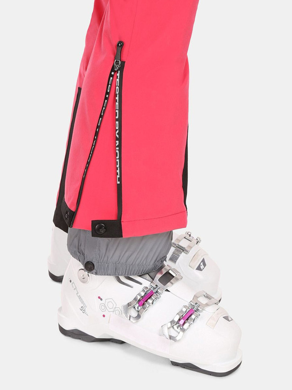 Kilpi Ružové dámske lyžiarske nohavice Kilpi RAVEL-W