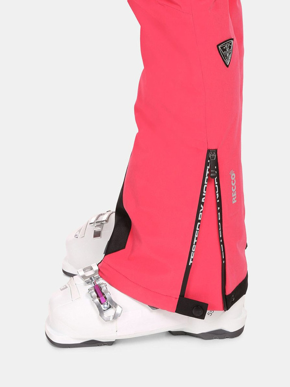 Kilpi Ružové dámske lyžiarske nohavice Kilpi RAVEL-W