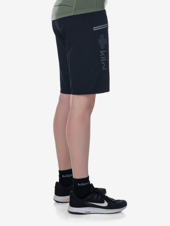 Kilpi Čierne dámske cyklistické šortky Kilpi Trackee