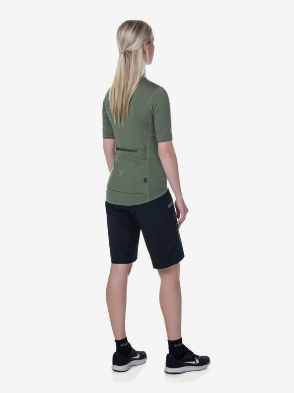 Kilpi Čierne dámske cyklistické šortky Kilpi Trackee