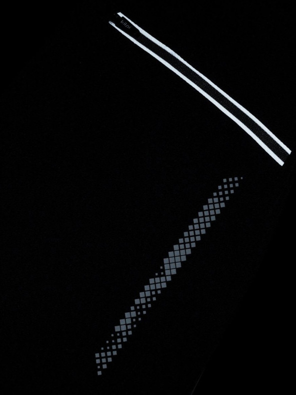 Kilpi Čierne dámske cyklistické šortky Kilpi Trackee