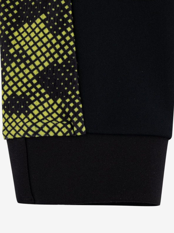 Kilpi Žlto-čierny pánsky cyklistický dres Kilpi Moveto