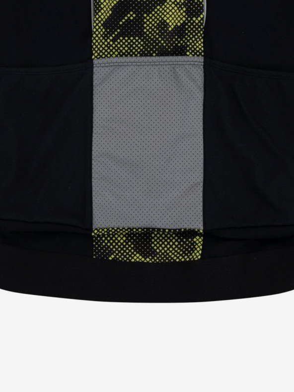 Kilpi Žlto-čierny pánsky cyklistický dres Kilpi Moveto