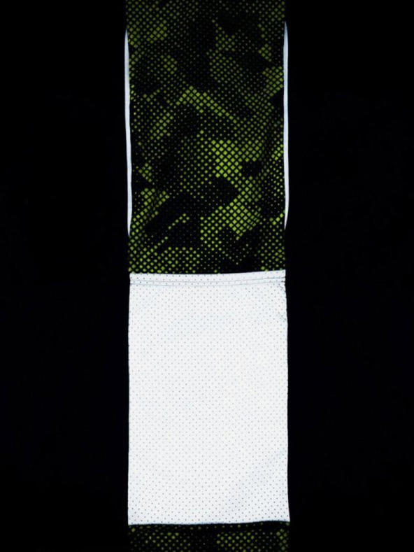 Kilpi Žlto-čierny pánsky cyklistický dres Kilpi Moveto