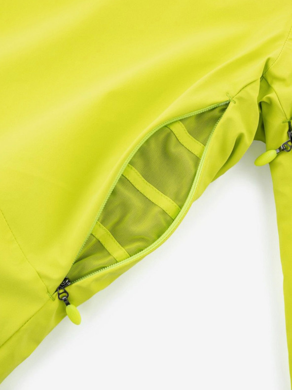 Kilpi Neónovo zelené pánske lyžiarske nohavice Kilpi Legend