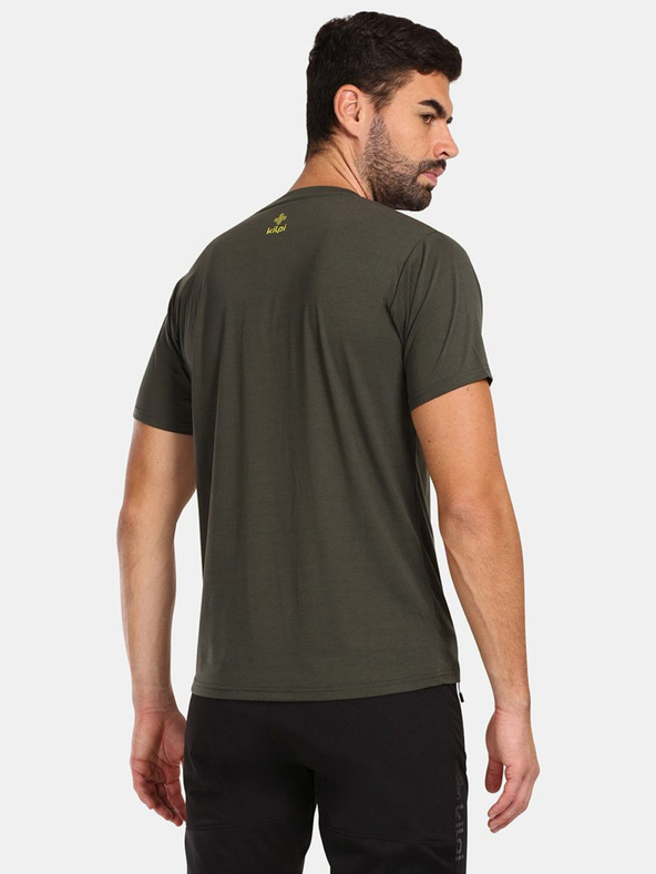 Kilpi Tmavozelené pánske tričko Kilpi MOARE