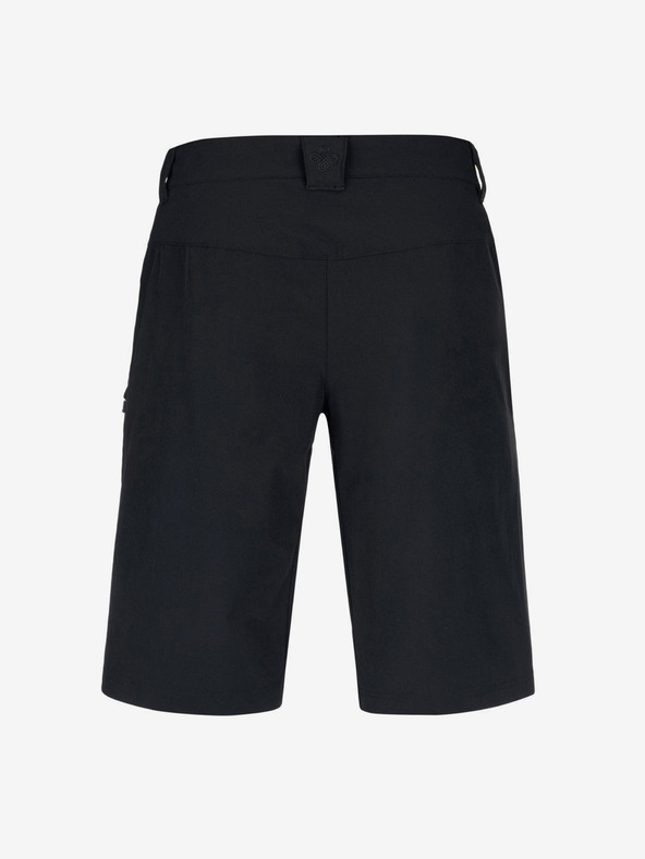 Kilpi Čierne pánske cyklistické šortky Kilpi Trackee