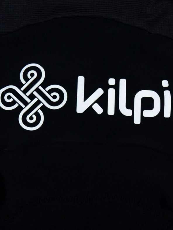 Kilpi Tyrkysovo-čierne dámske cyklistické šortky Kilpi MURIA