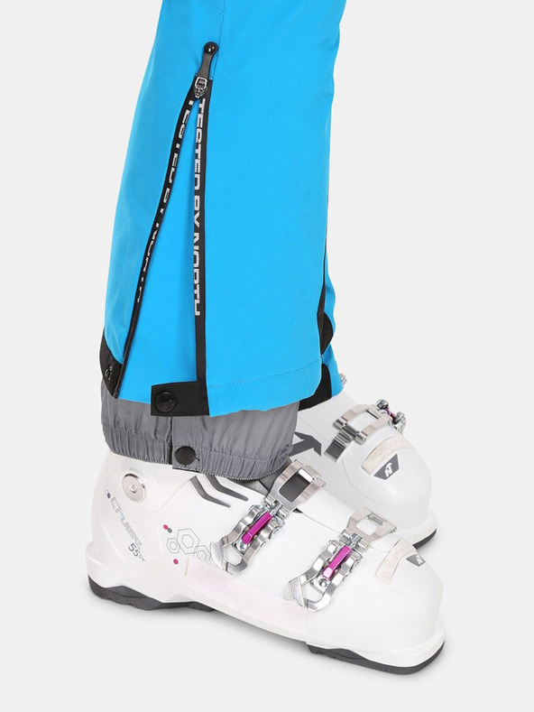 Kilpi Modré dámske lyžiarske nohavice Kilpi RAVEL