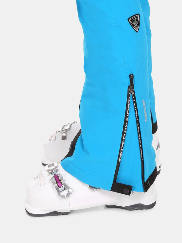 Kilpi Modré dámske lyžiarske nohavice Kilpi RAVEL