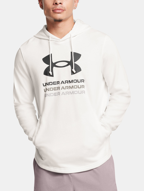 Under Armour Pánska mikina Under Armour UA Rival Terry Graphic Hood