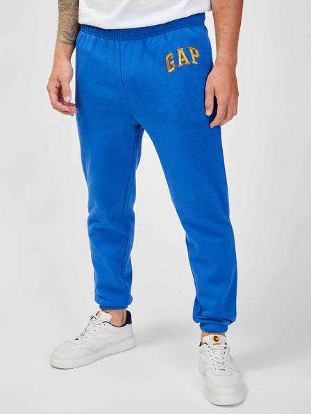 GAP Tepláky s vyšitým logom a fleece GAP