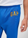 GAP Tepláky s vyšitým logom a fleece GAP