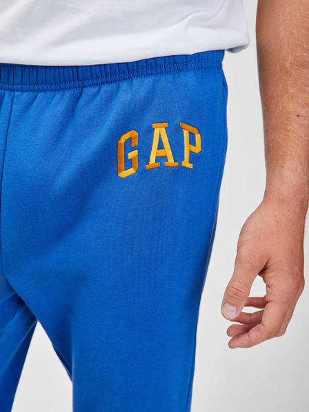 GAP Tepláky s vyšitým logom a fleece GAP