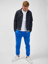 GAP Tepláky s vyšitým logom a fleece GAP
