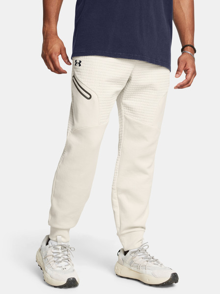 Under Armour Pánske teplaky Under Armour UA Unstoppable Flc Grid Jrg