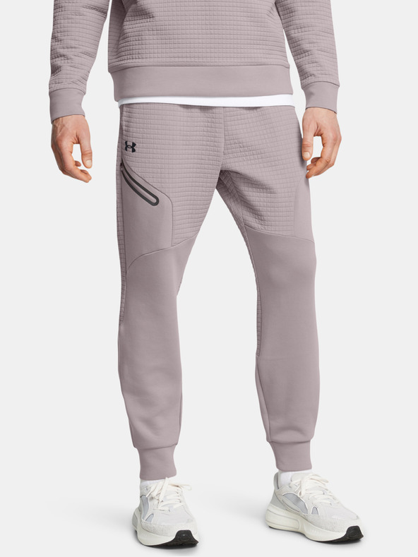 Under Armour Pánske teplaky Under Armour UA Unstoppable Flc Grid Jrg