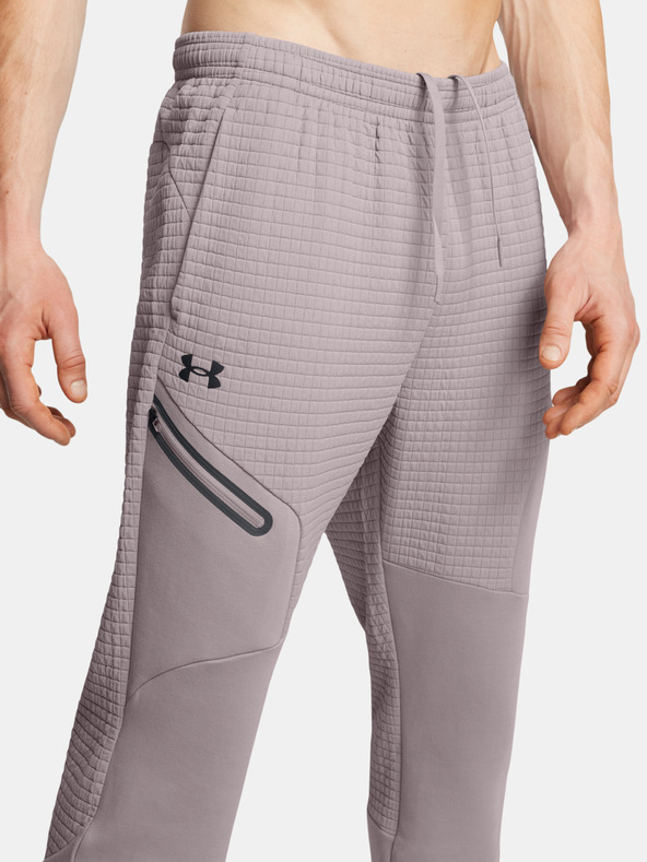 Under Armour Pánske teplaky Under Armour UA Unstoppable Flc Grid Jrg