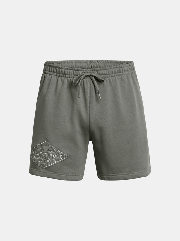 Under Armour Kraťasy Under Armour Pjt Rck HWT Shorts Tools-GRN