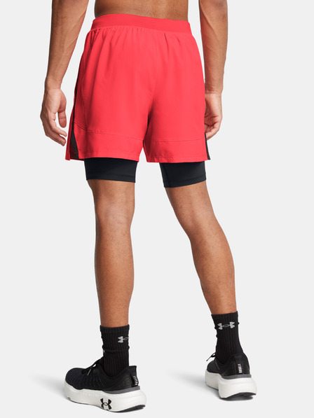 Under Armour Pánske kraťasy Under Armour UA LAUNCH 5'' 2-IN-1 SHORTS