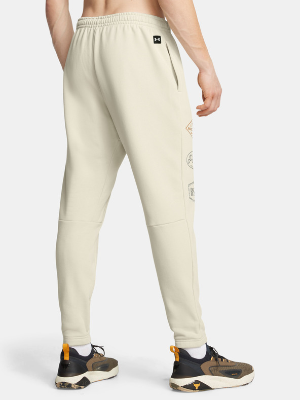 Under Armour Športové nohavice Under Armour Pjt Rck HWT Pant Tools-BRN
