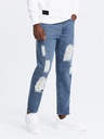 Ombre Clothing Pánske zúžené džínsy Ombre Oblečenie