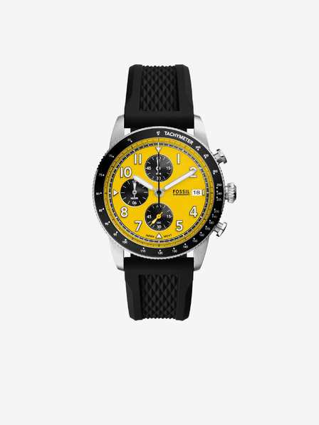 Fossil Pánske okrúhle hodinky Fossil SPORT TOURER