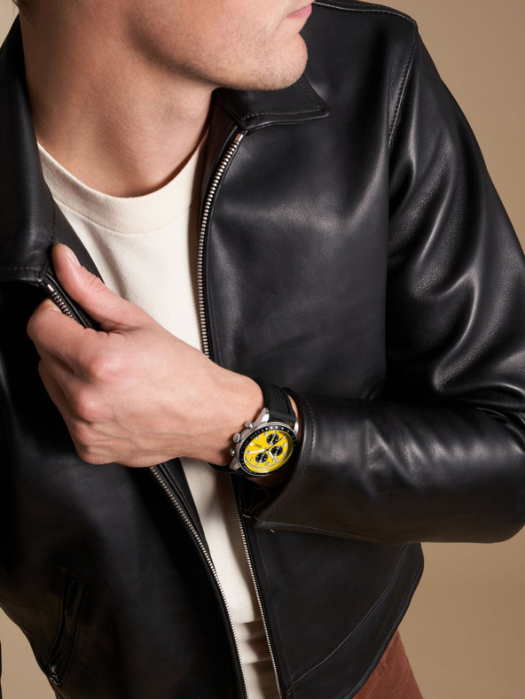 Fossil Pánske okrúhle hodinky Fossil SPORT TOURER