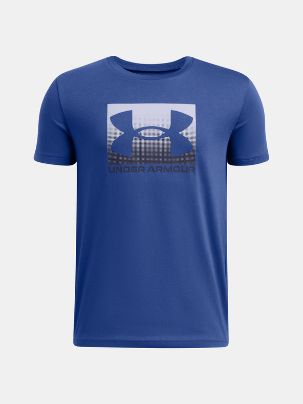 Under Armour Chlapčenské tričko Under Armour UA B BOXED SPORTS Update SS