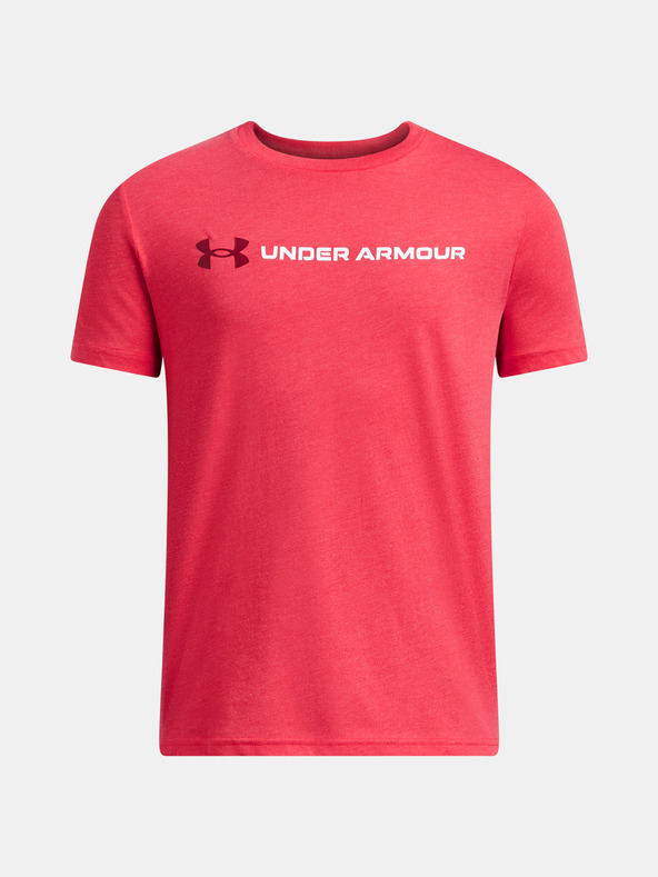 Under Armour Chlapčenské tričko Under Armour UA B LOGO WORDMARK SS