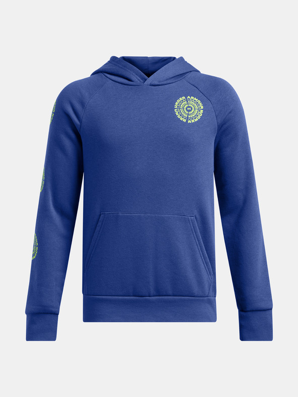 Under Armour Chlapčenská mikina Under Armour UA B Rival Flc SpiralLogo HD