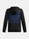 Under Armour Chlapčenská mikina Under Armour UA Armour Flc Glitch HD