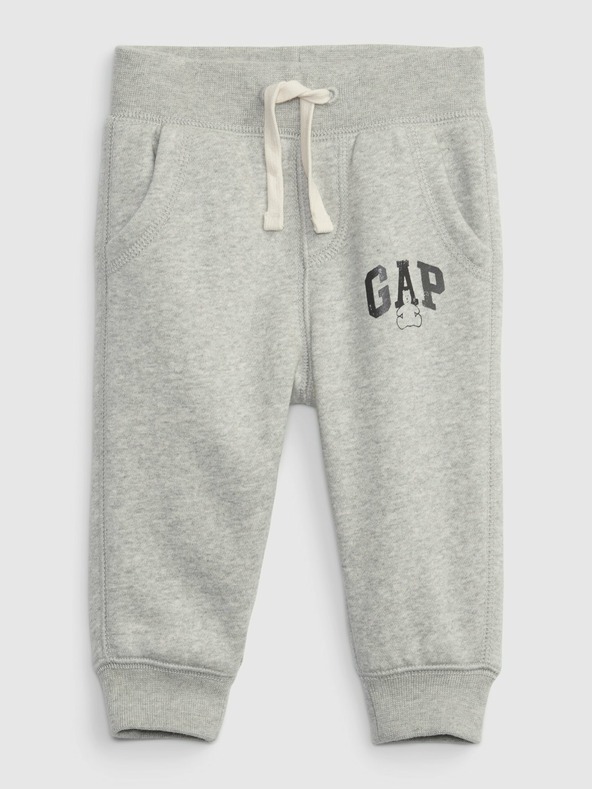 GAP Baby tepláky s logom GAP