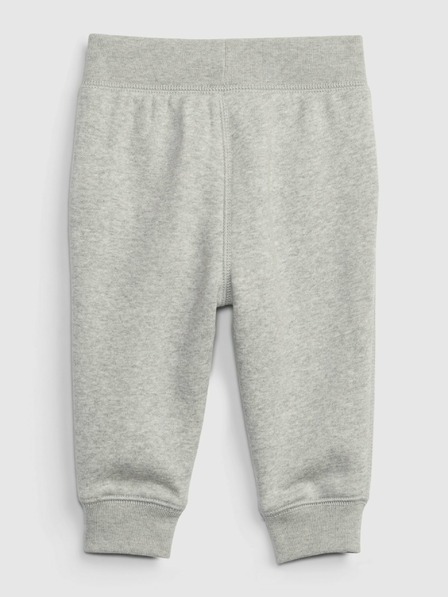 GAP Baby tepláky s logom GAP
