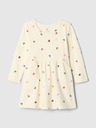 GAP Baby šaty Mix & Match so vzorom GAP