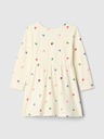 GAP Baby šaty Mix & Match so vzorom GAP