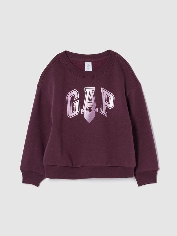 GAP Baby mikina s logom GAP