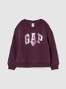 GAP Baby mikina s logom GAP