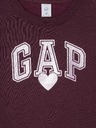 GAP Baby mikina s logom GAP