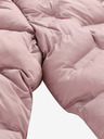 ALPINE PRO Ružový dievčenský kabát Hi-Therm s impregnáciou Alpine Pro Awedo