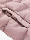 ALPINE PRO Ružový dievčenský kabát Hi-Therm s impregnáciou Alpine Pro Awedo