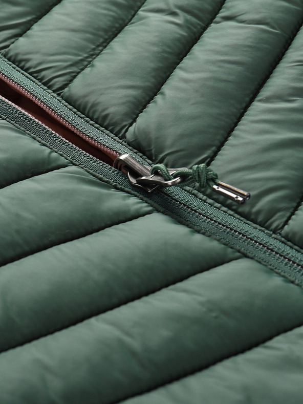 ALPINE PRO Zelená dámska obojstranná bunda Hi-Therm Alpine Pro Eroma