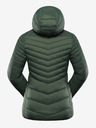 ALPINE PRO Zelená dámska obojstranná bunda Hi-Therm Alpine Pro Eroma