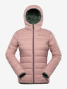 ALPINE PRO Zelená dámska obojstranná bunda Hi-Therm Alpine Pro Eroma