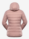 ALPINE PRO Zelená dámska obojstranná bunda Hi-Therm Alpine Pro Eroma