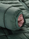ALPINE PRO Zelená dámska obojstranná bunda Hi-Therm Alpine Pro Eroma
