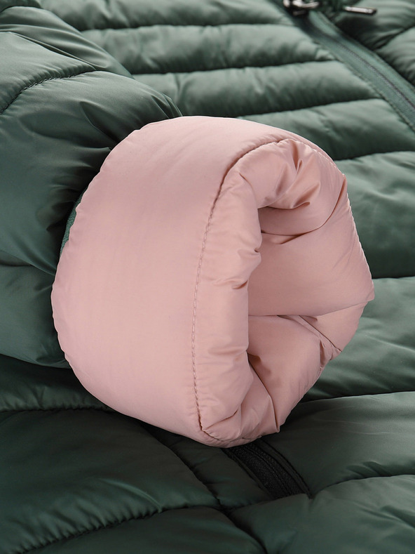 ALPINE PRO Zelená dámska obojstranná bunda Hi-Therm Alpine Pro Eroma