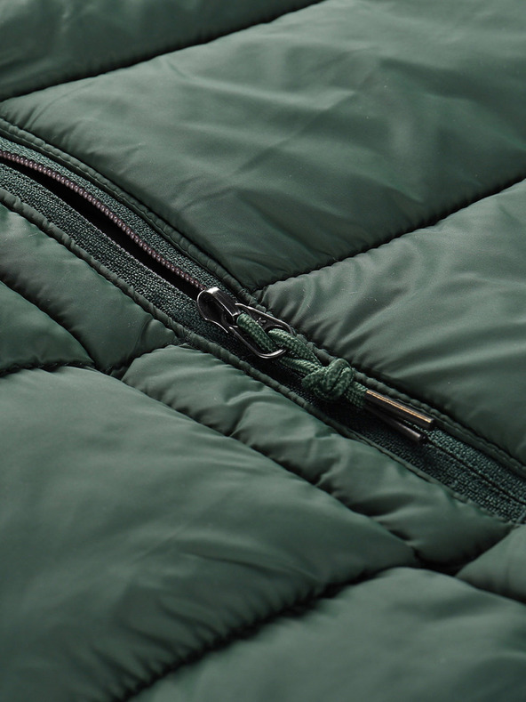 ALPINE PRO Zelená dámska obojstranná bunda Hi-Therm Alpine Pro Eroma