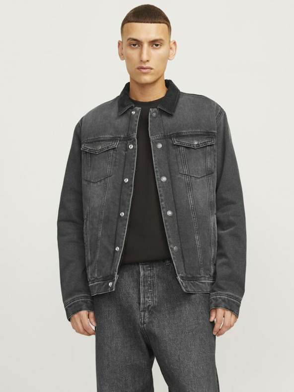Jack & Jones Pánska džínsová bunda Jack & Jones